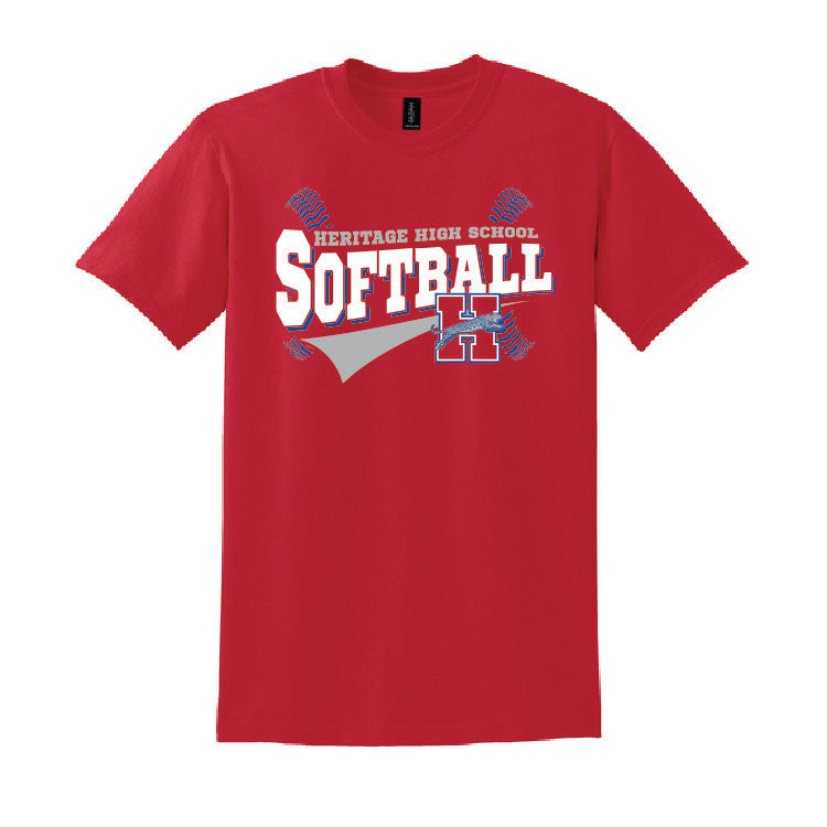 Heritage Softball Red