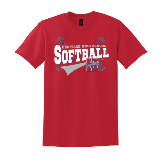 Heritage Softball Red