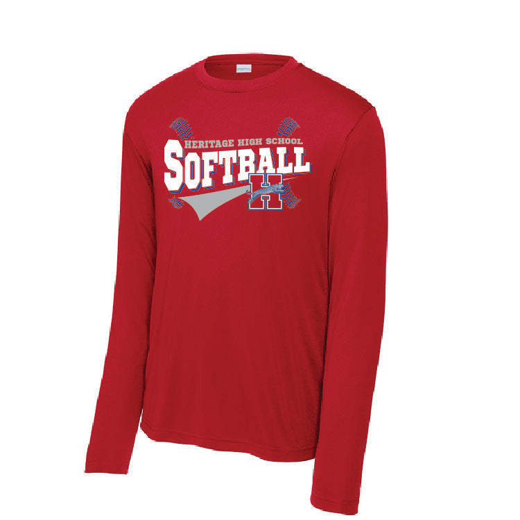Heritage Softball Red