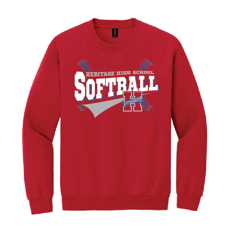 Heritage Softball Red