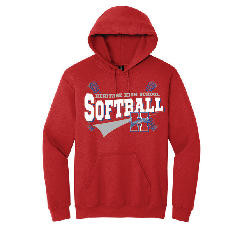 Heritage Softball Red