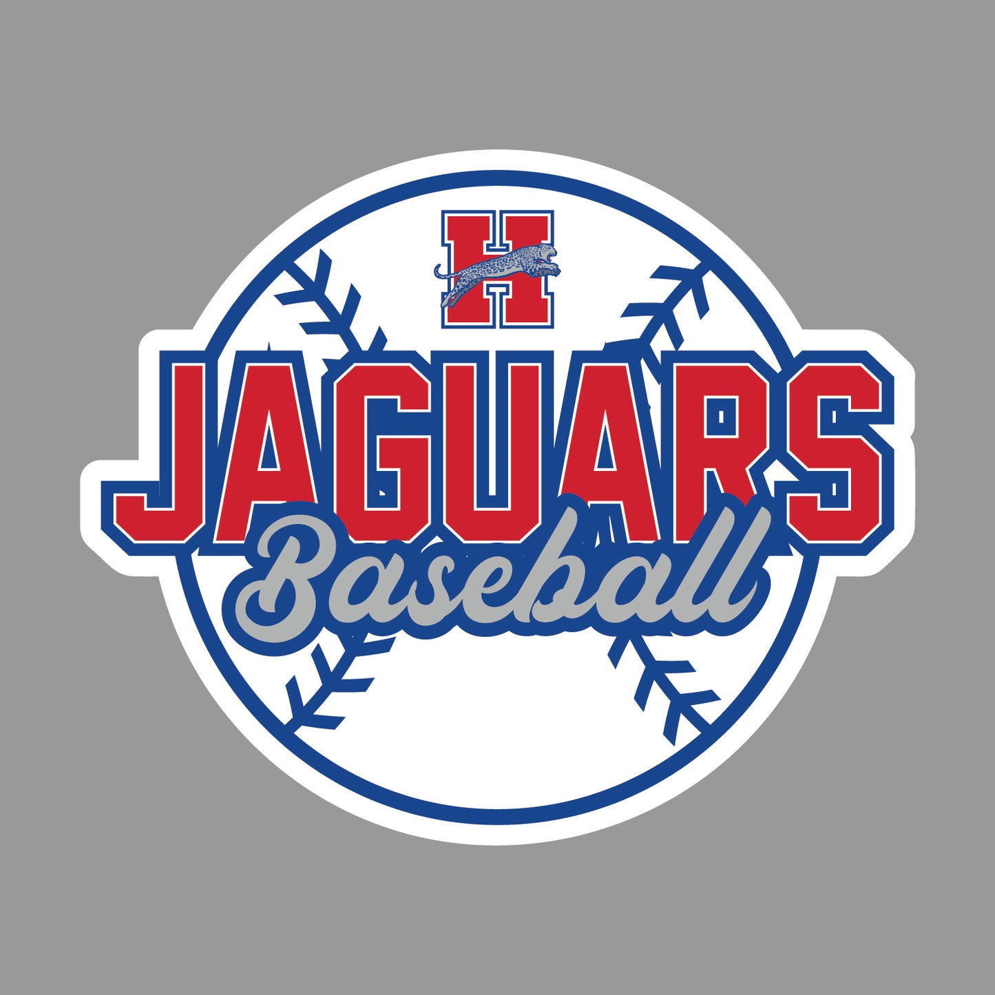 Heritage Baseball Sticker
