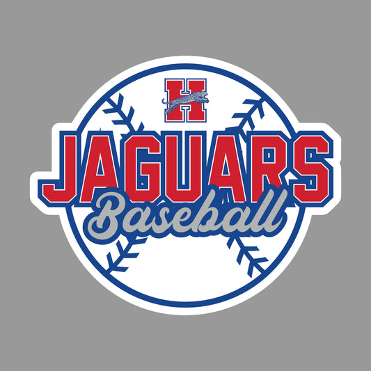 Heritage Baseball Sticker