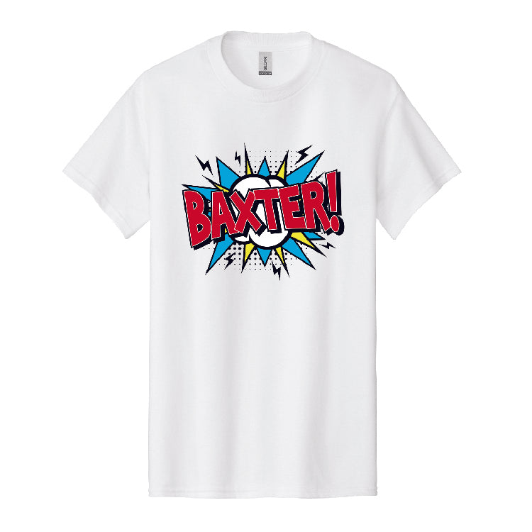 Super Baxter White