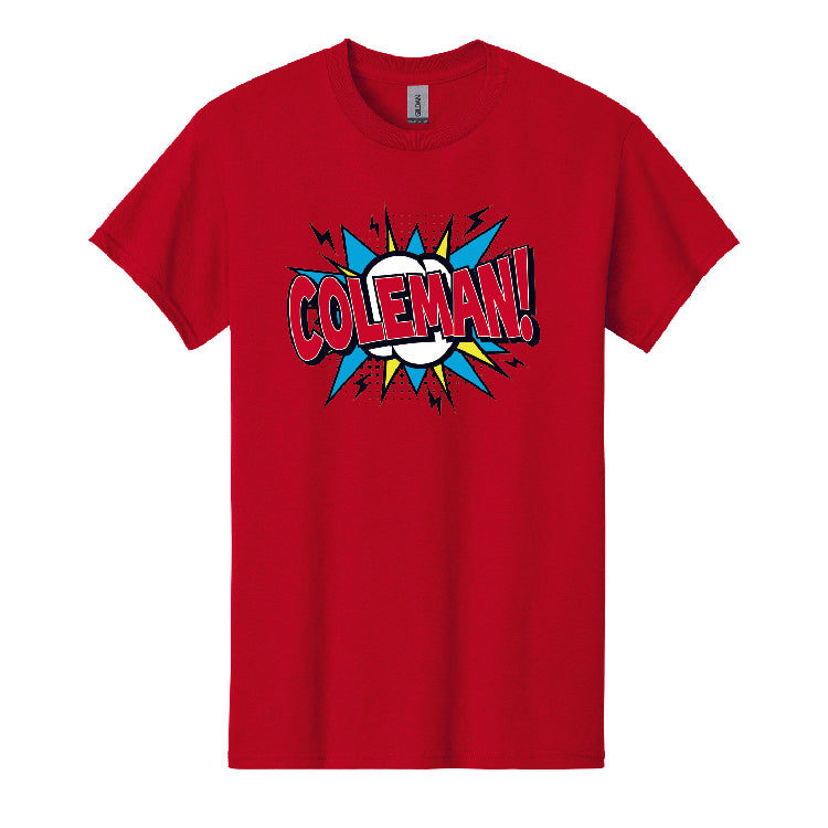 Super Coleman Red