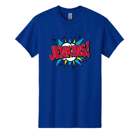 Super Jenkins Blue