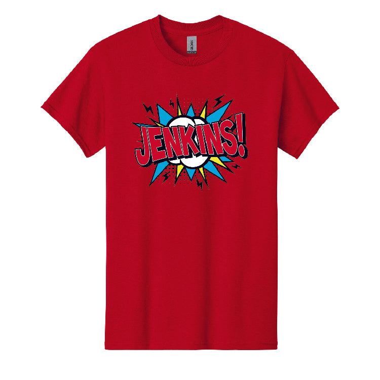 Super Jenkins Red