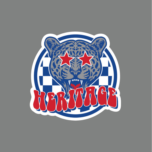 Heritage Starry Eyes Sticker