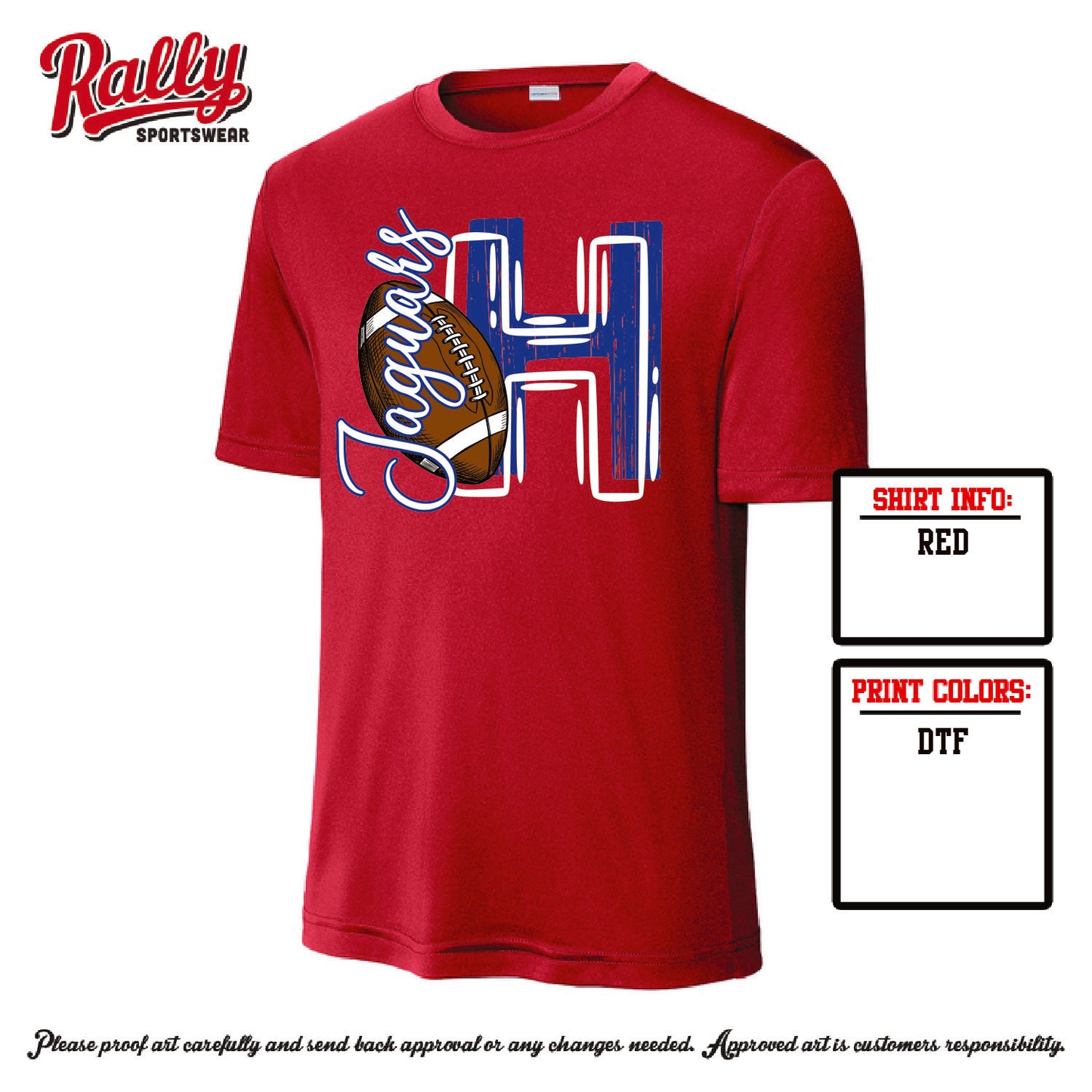 Heritage Football H
