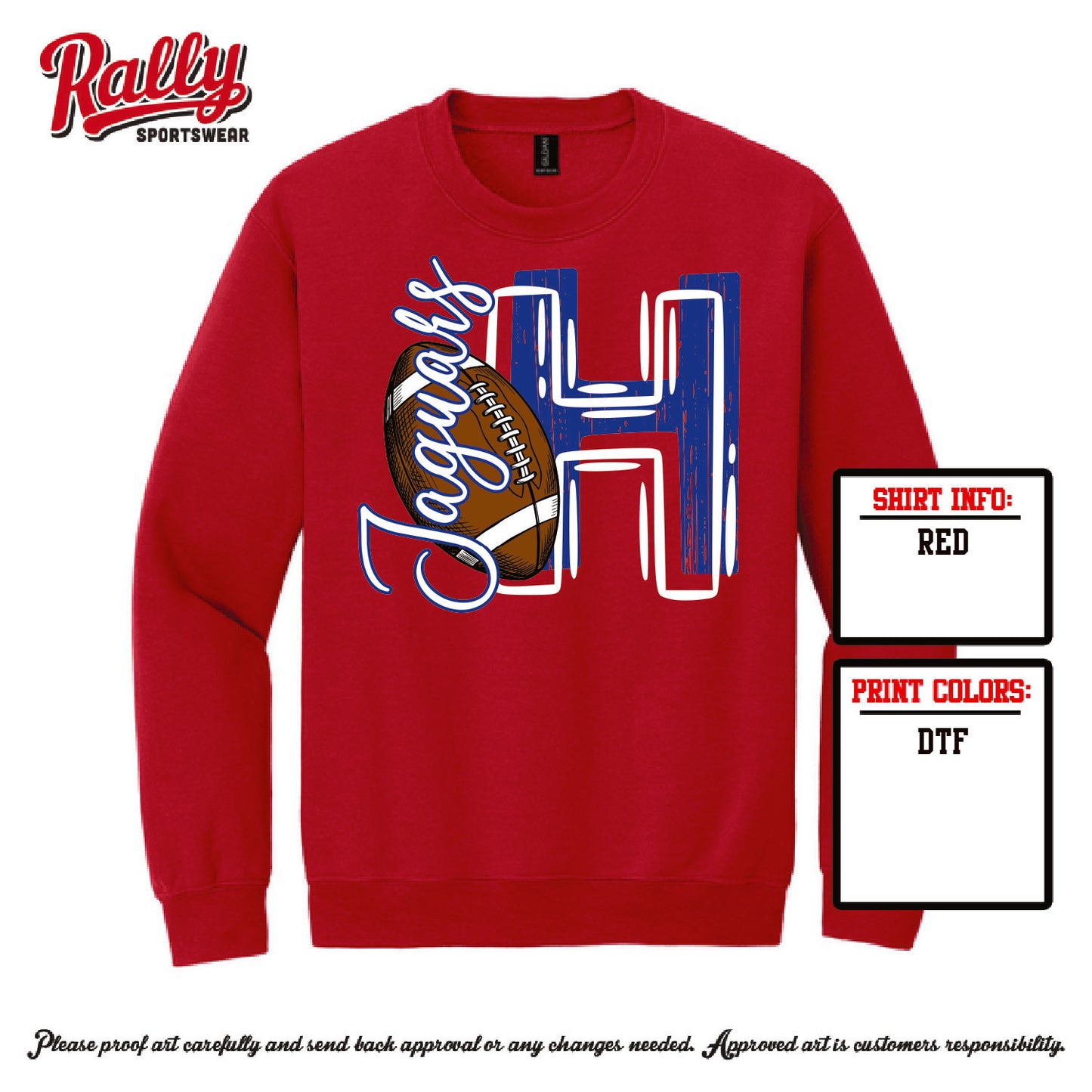 Heritage Football H