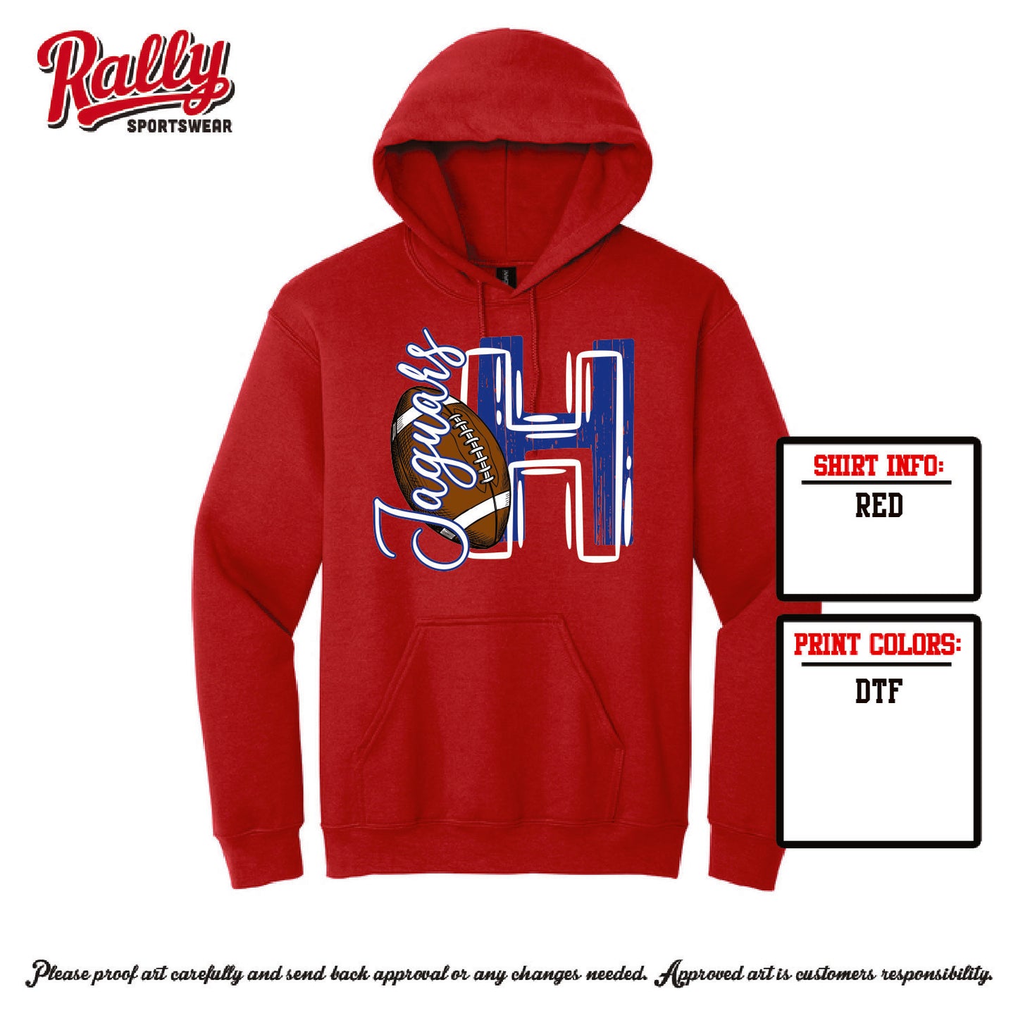 Heritage Football H