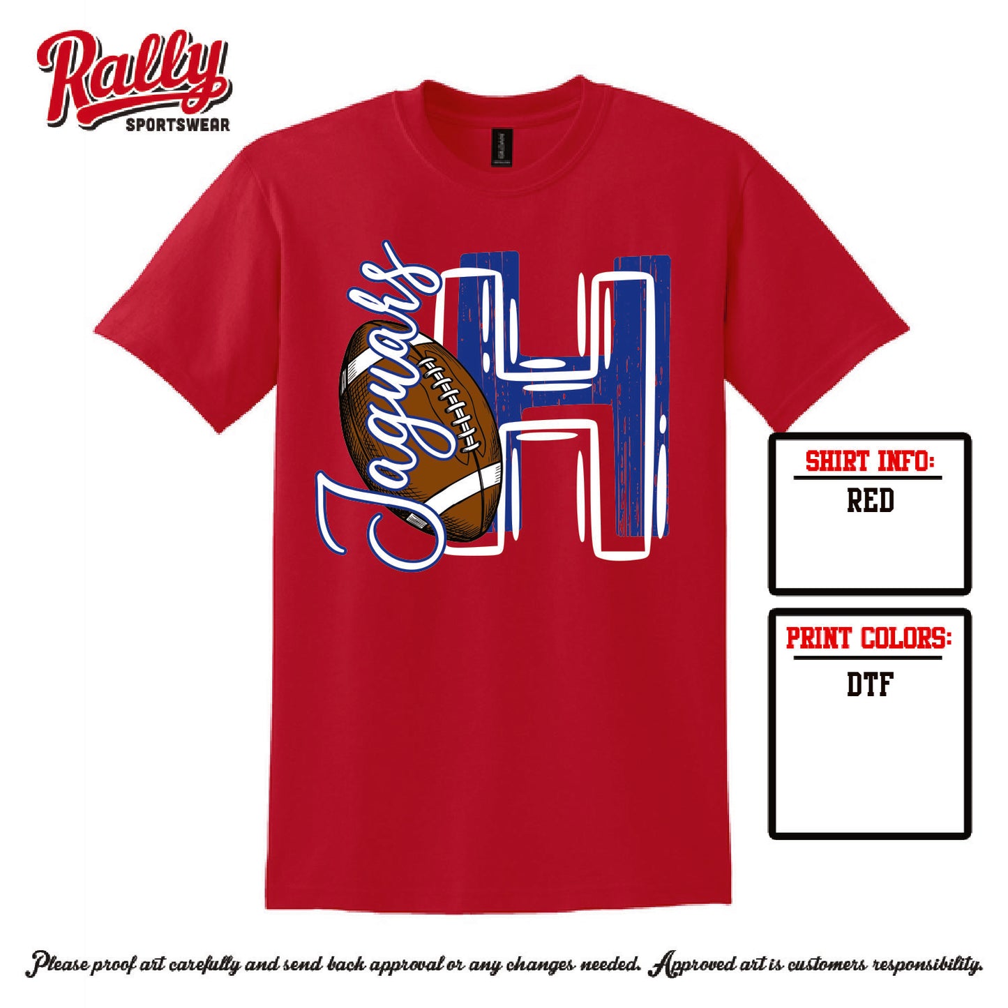 Heritage Football H