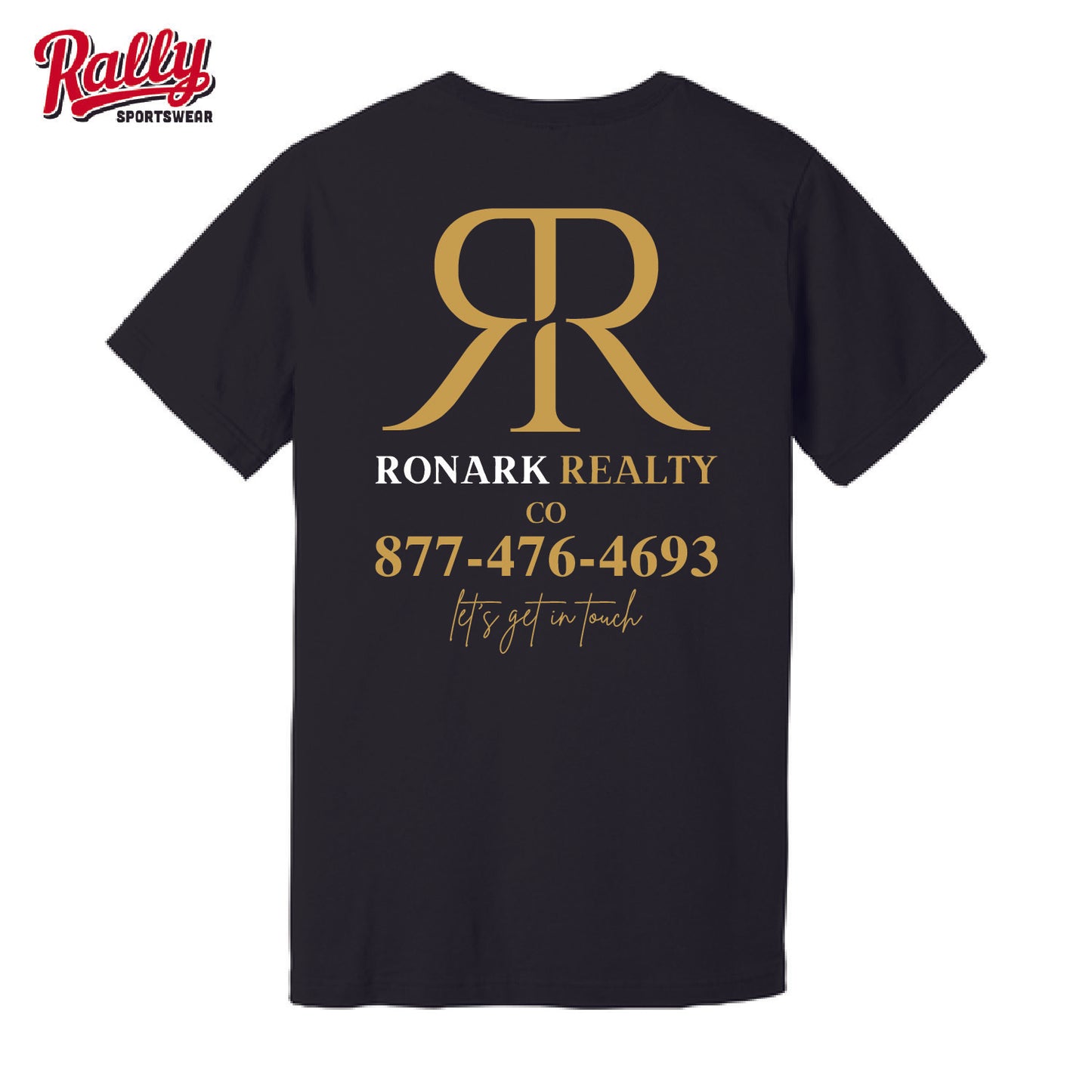 RONARK25 - T-Shirt - Black