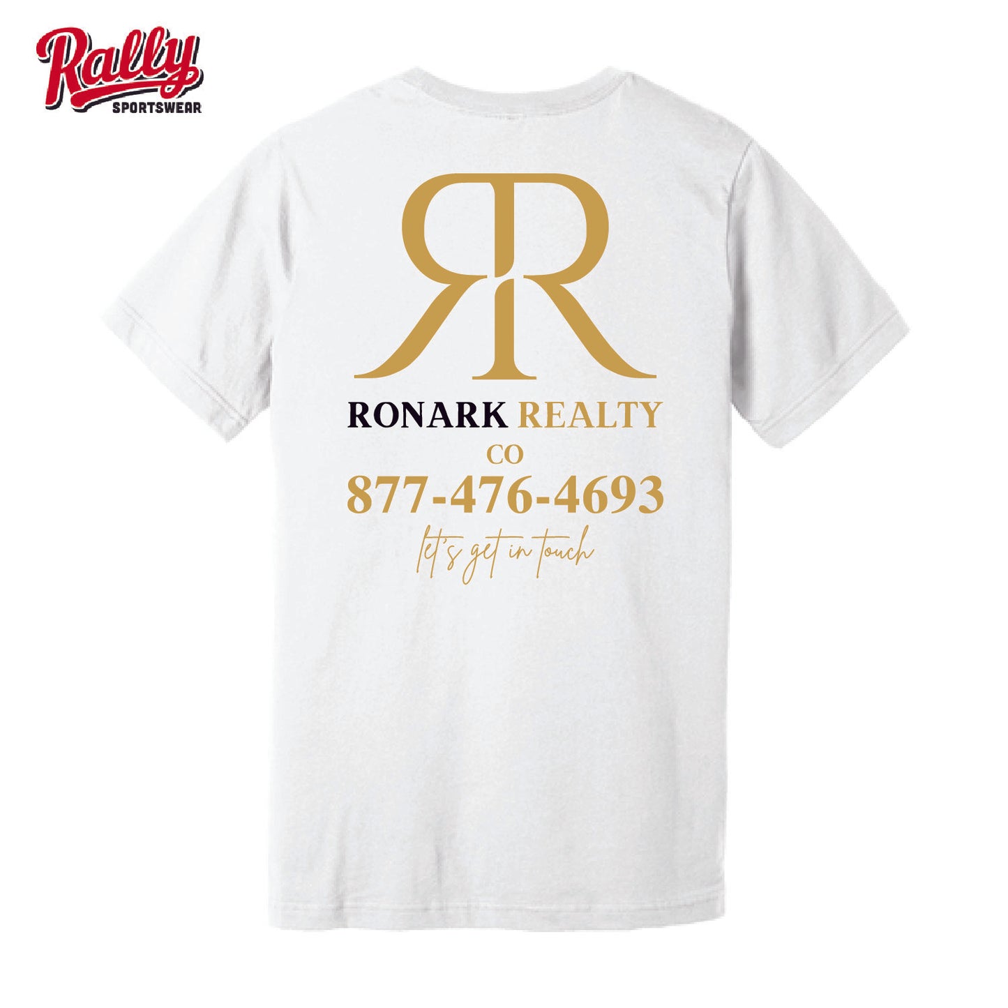 RONARK25 - T-Shirt - White