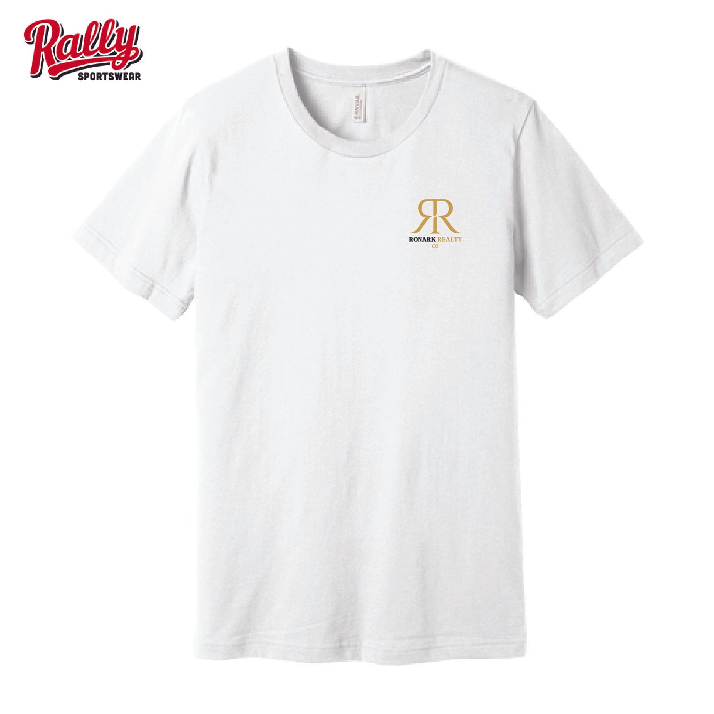 RONARK25 - T-Shirt - White