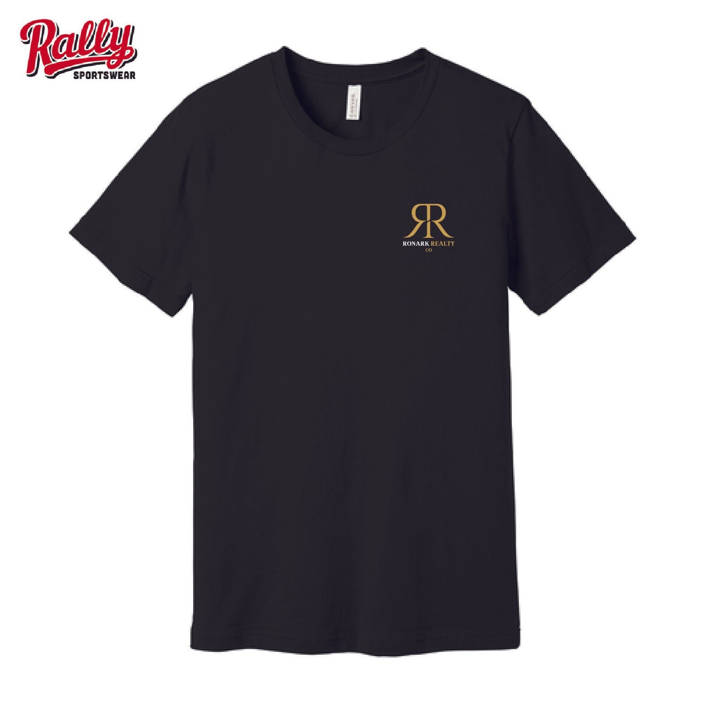 RONARK25 - T-Shirt - Black