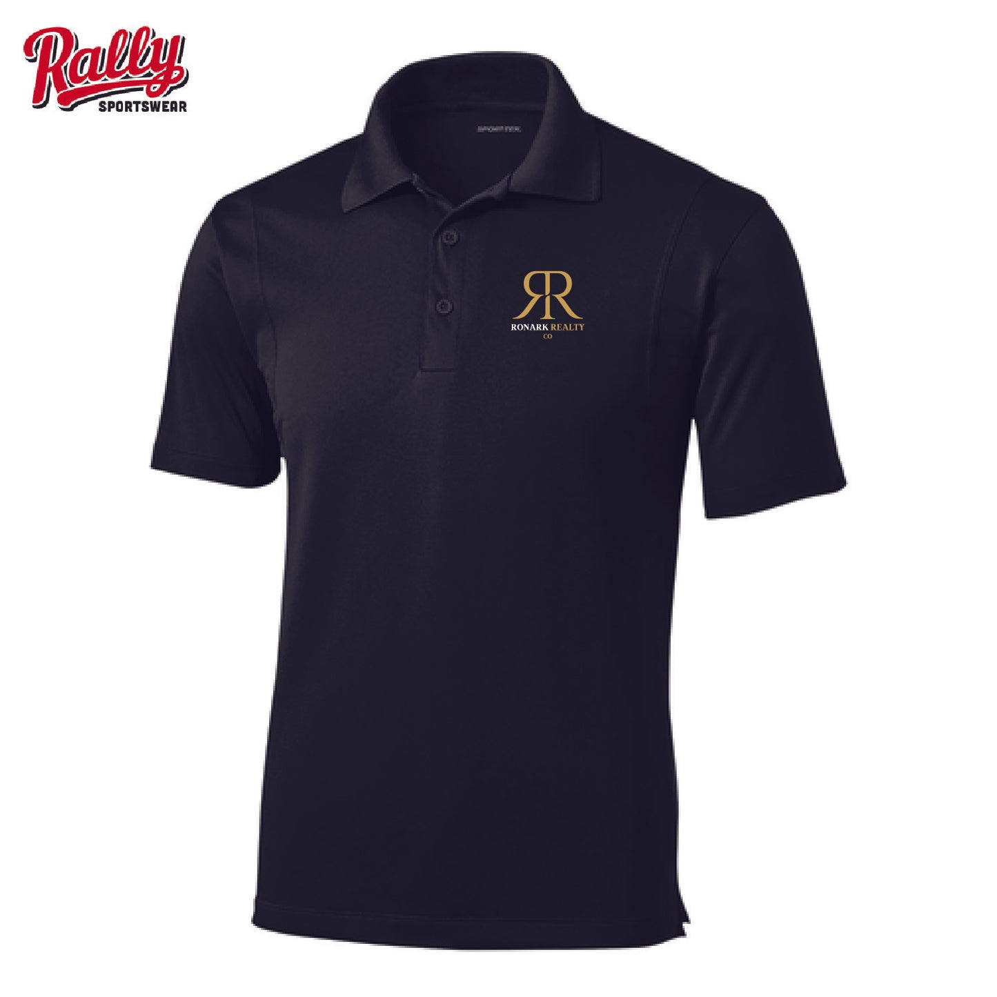 RONARK25 - Polo - Black