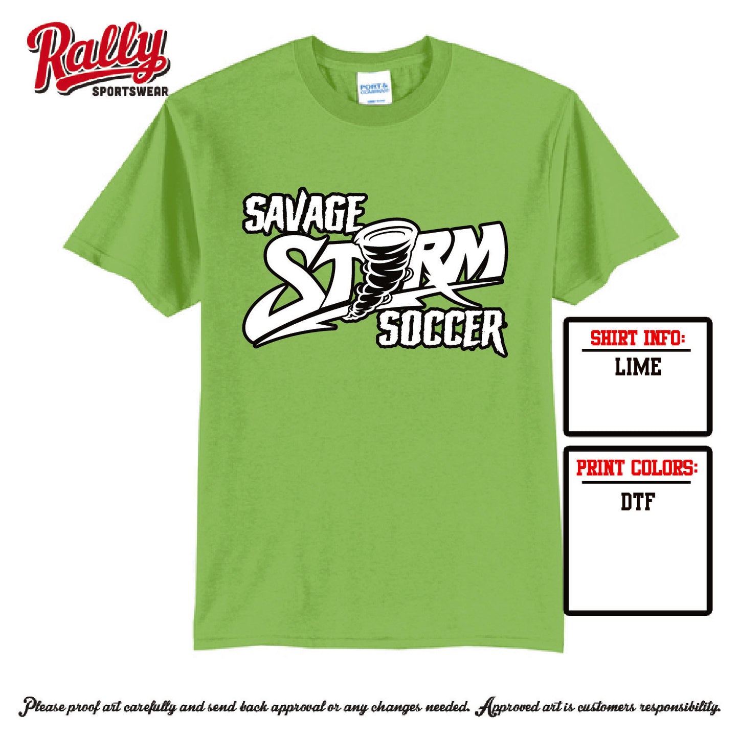 SAV -  Savage Storm Lime