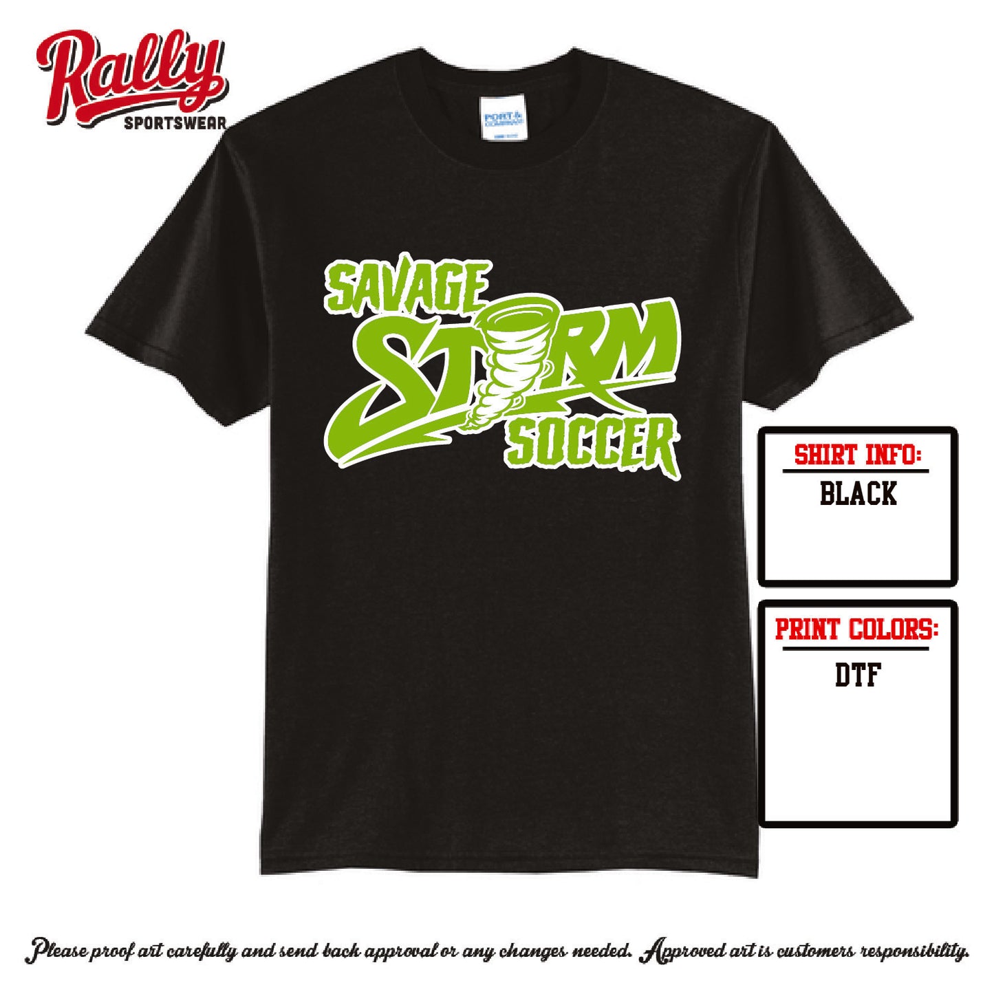 SAV -  Savage Storm Black