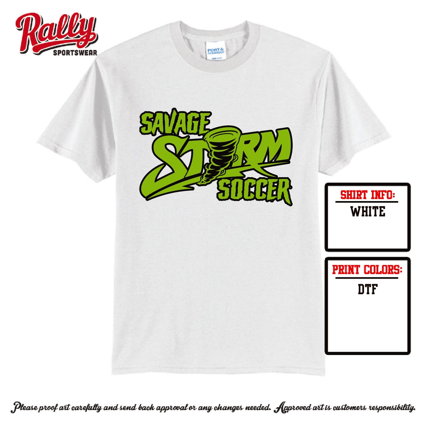 SAV -  Savage Storm White