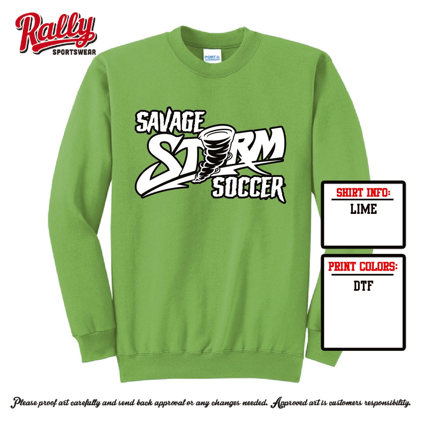 SAV -  Savage Storm Lime