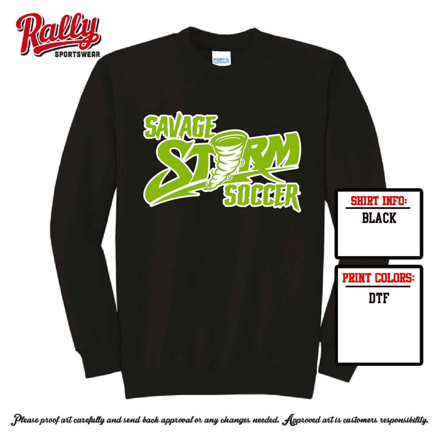 SAV -  Savage Storm Black