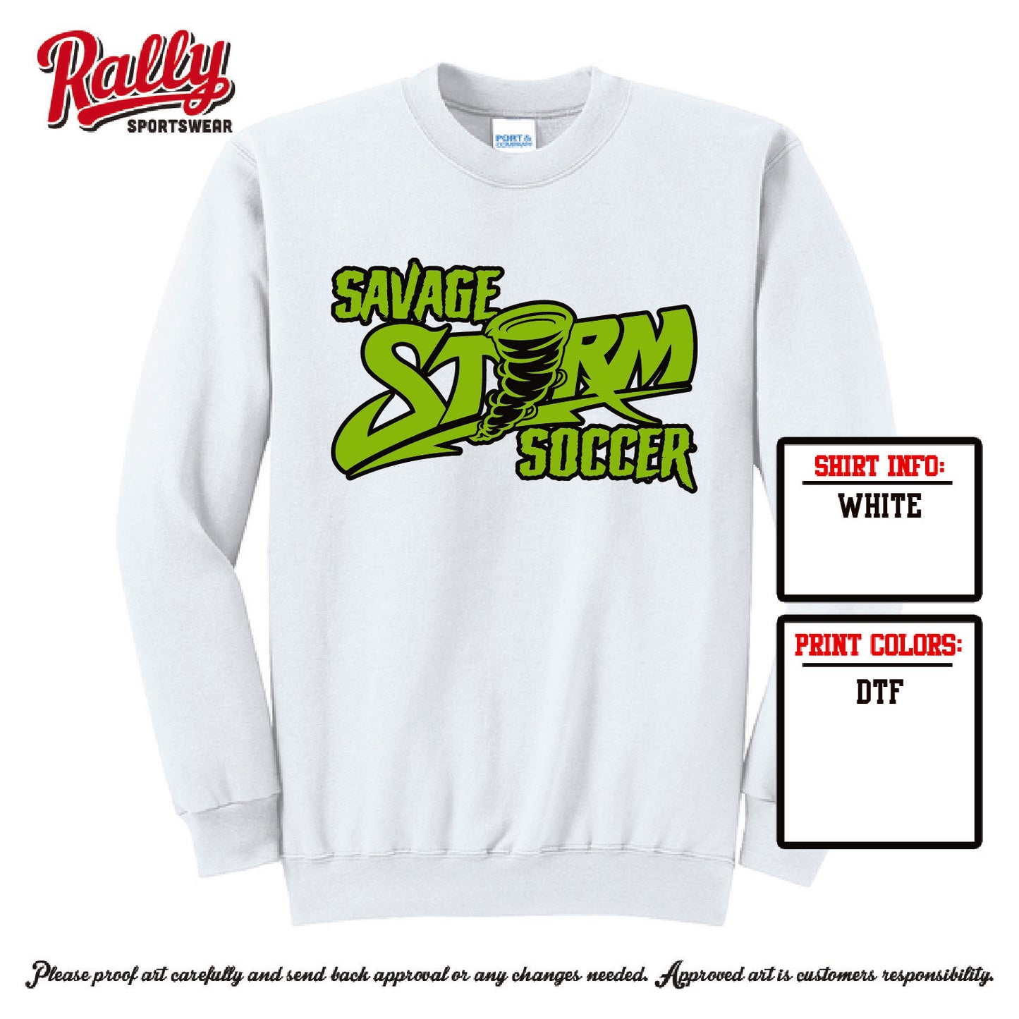SAV -  Savage Storm White