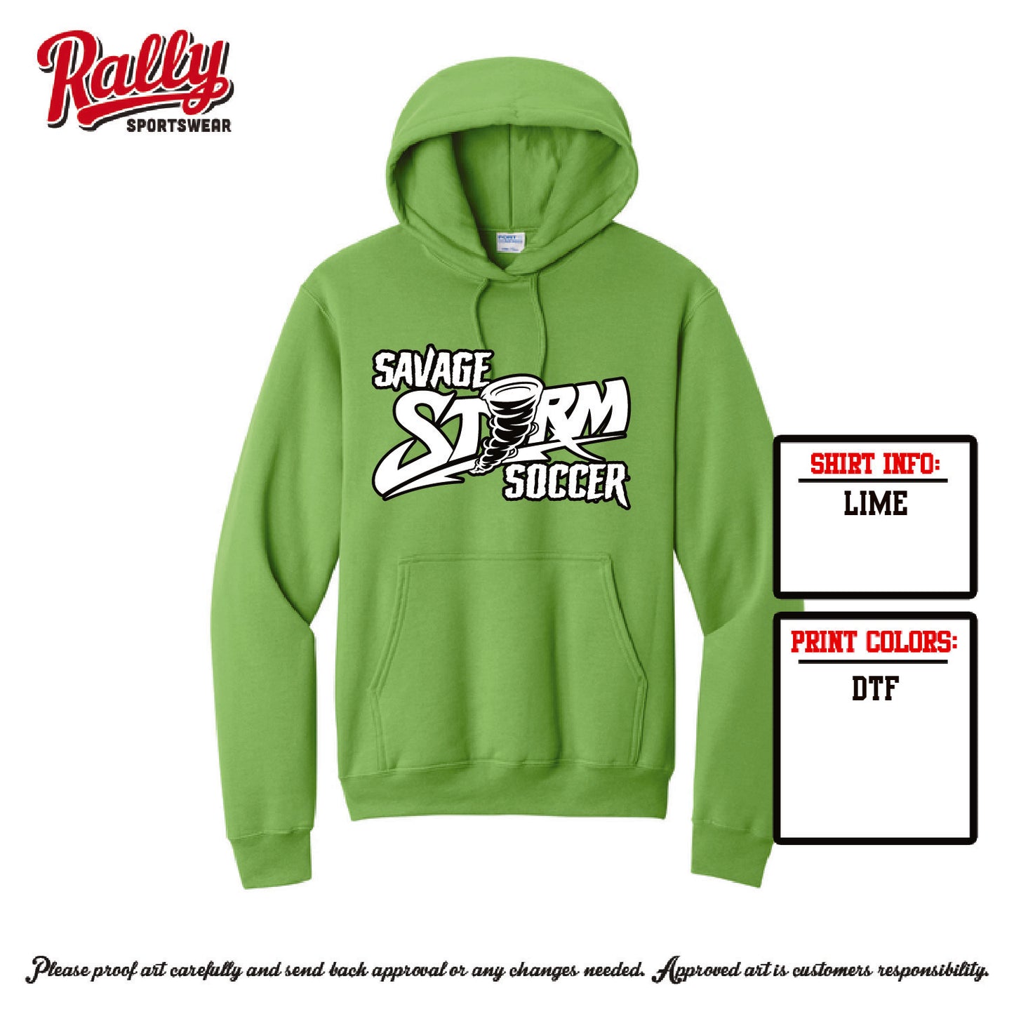 SAV -  Savage Storm Lime