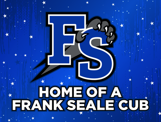 FSMS Spirit 25 - Yard Sign