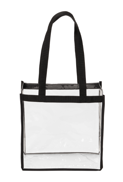 HHS Wrestling - Clear Tote