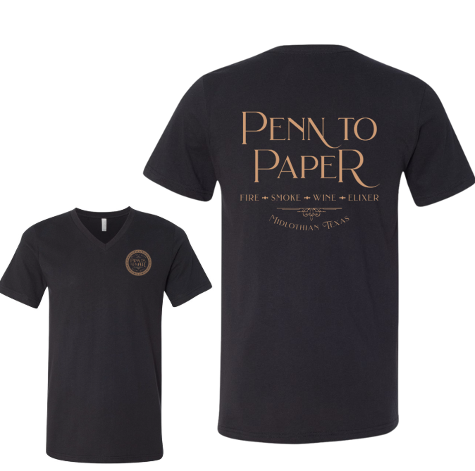 PTP-Short Sleeve Ladies V-Neck