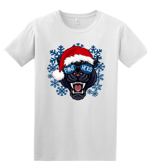 Christmas Panther Santa