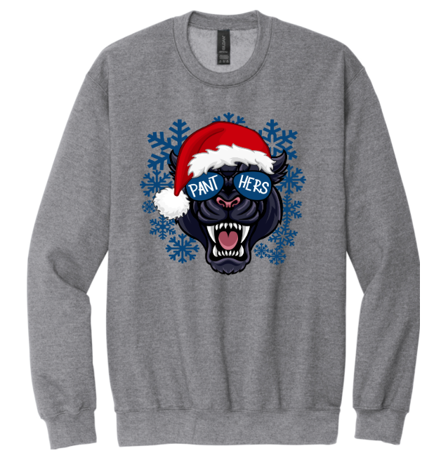 Christmas Panther Santa