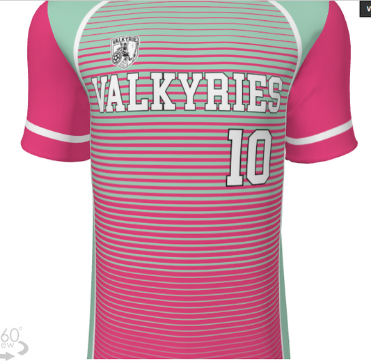 VAL -  SUBLIMATED TEAM JERSEY