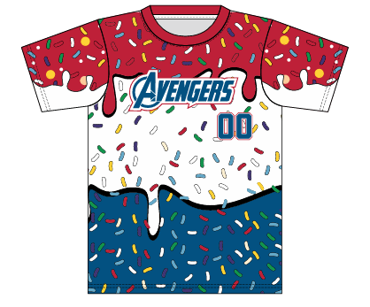 ABB -  SUBLIMATED TEAM JERSEY