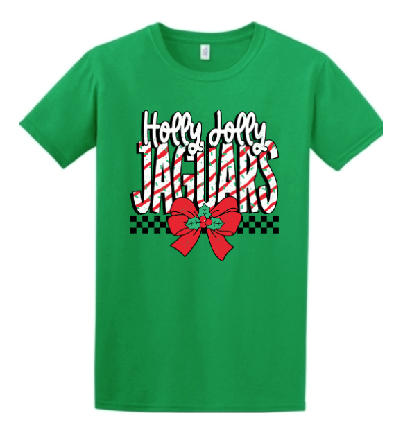 Christmas Jolly Jaguars