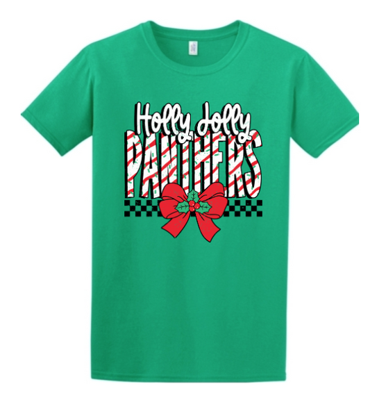 Christmas Jolly Panthers