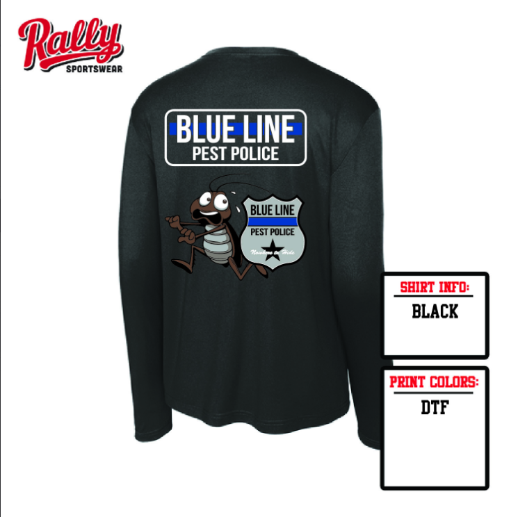 BLPP PLANO Long Sleeve Dri Fit
