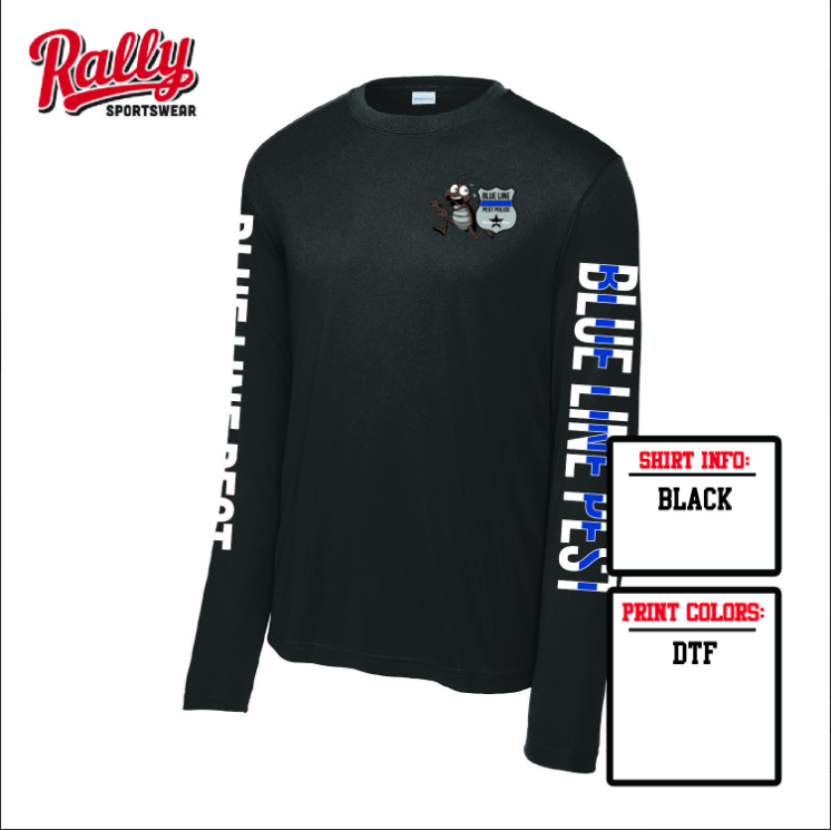 BLPP PLANO Long Sleeve Dri Fit