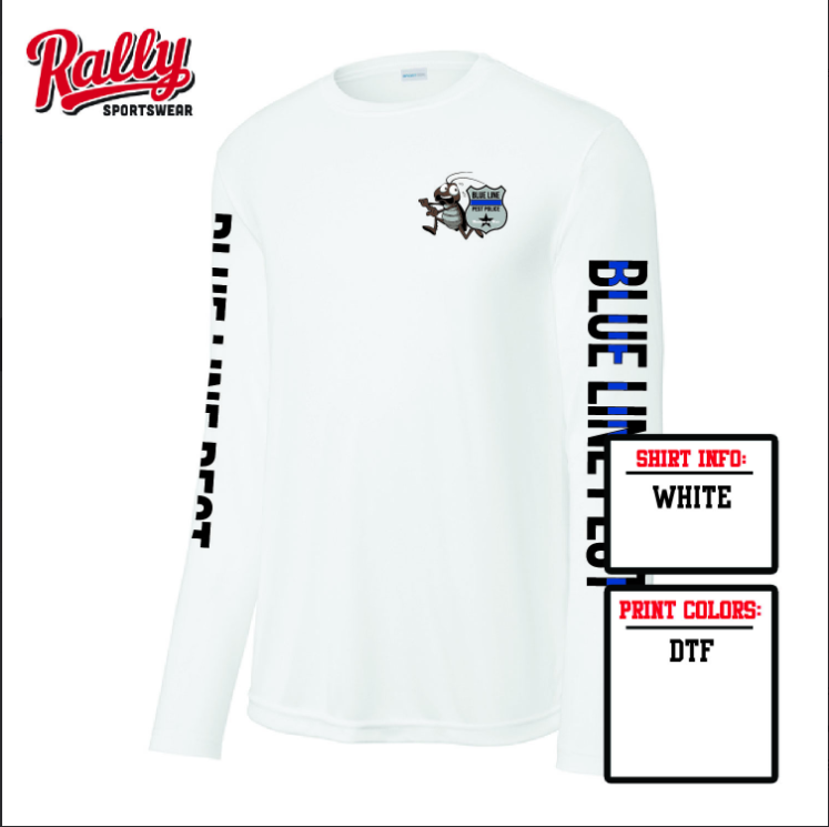 BLPP PLANO Long Sleeve Dri Fit