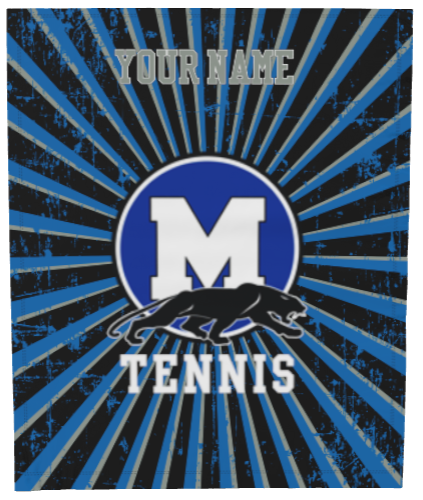 MHSTS26 - PERSONALIZED SPIRIT BLANKET - STARBURST
