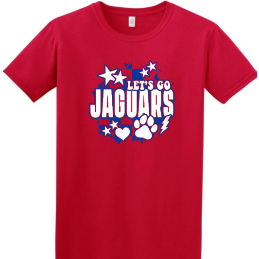 Lets Go JAGS Youth Tee