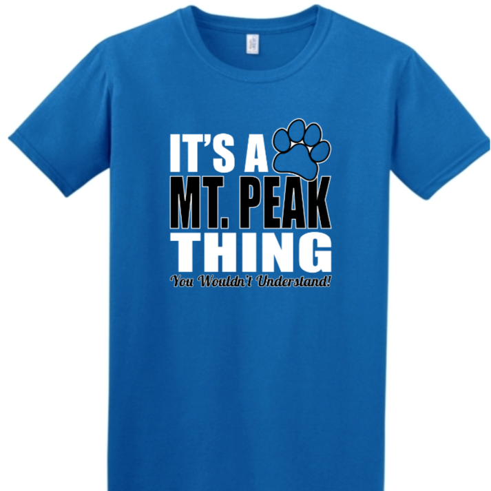 It's a Mt. Peak Thing