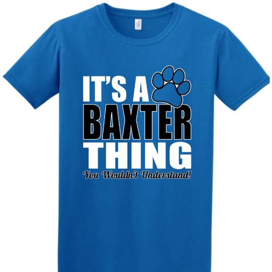 It's a Baxter Thing