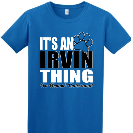 It's an Irvin Thing