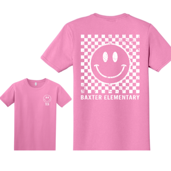 Baxter Checkered Smiley Adult