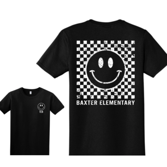 Baxter Checkered Smiley Youth