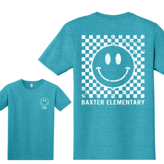 Baxter Checkered Smiley Adult