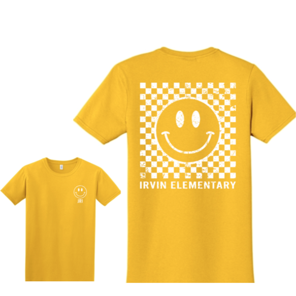 Irvin Checkered Smiley Youth