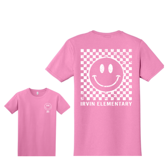 Irvin Checkered Smiley Youth